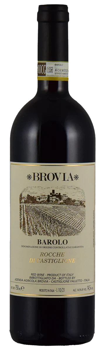 Brovia "Rocche di Castiglione" Barolo 2019