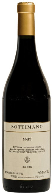 Sottimano "Mate" Dry Brachetto 2023