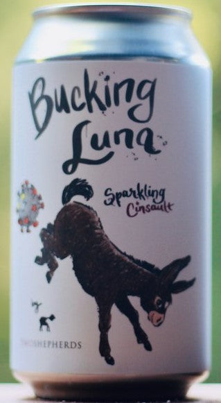Two Shepherds Bucking Luna Cinsault Can