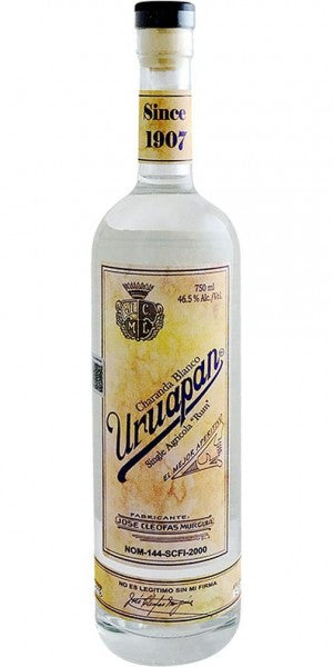 Uruapan Single Agricola Charanda Blanco