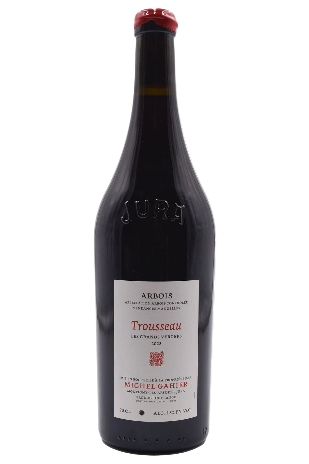 Michel Gahier "Grands Vergers" Arbois Trousseau 2023