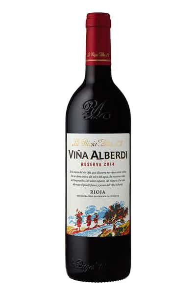 Vina Alberdi Rioja Alta