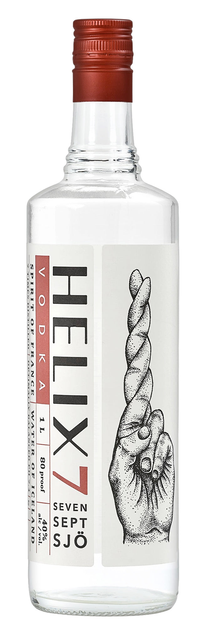 Helix Vodka 1 Liter