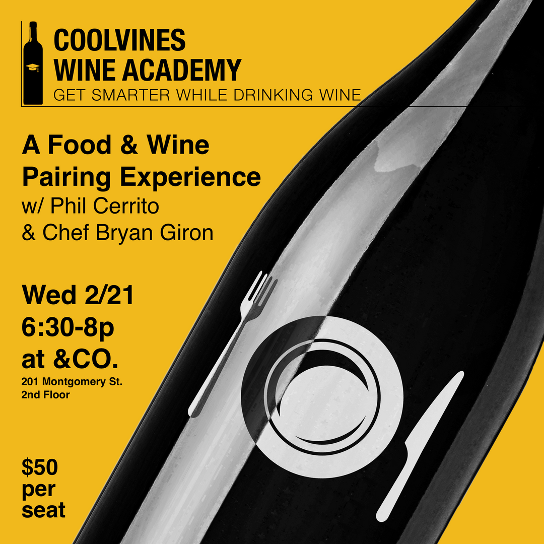 Wine Academy: A Food & Wine Pairing Experience