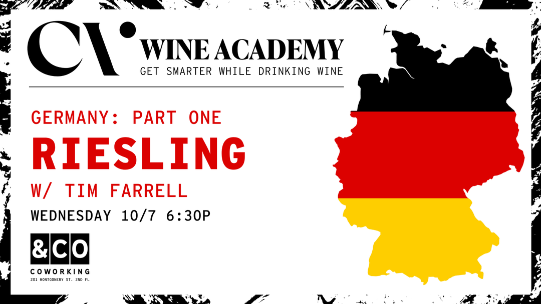 Germany Part 1: Riesling