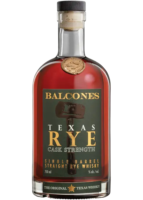 Balcones Coolvines Cask Strength Rye