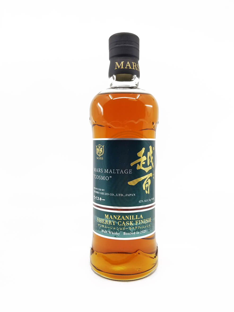 Mars "Maltage Cosmo" Manzanilla Sherry Cask Finish Whisky