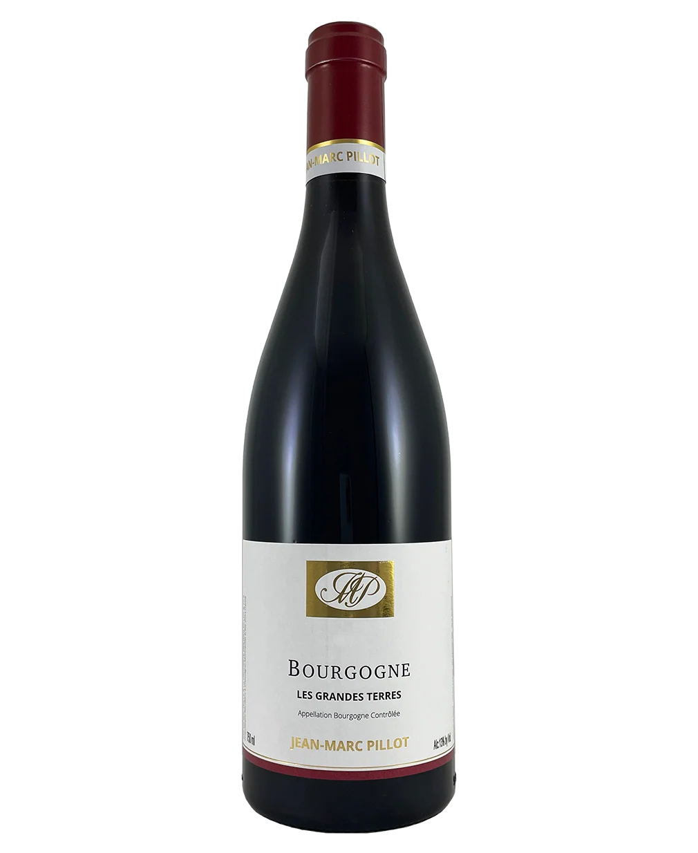 Jean-Marc Pillot "Les Grandes Terres" Bourgone Rouge