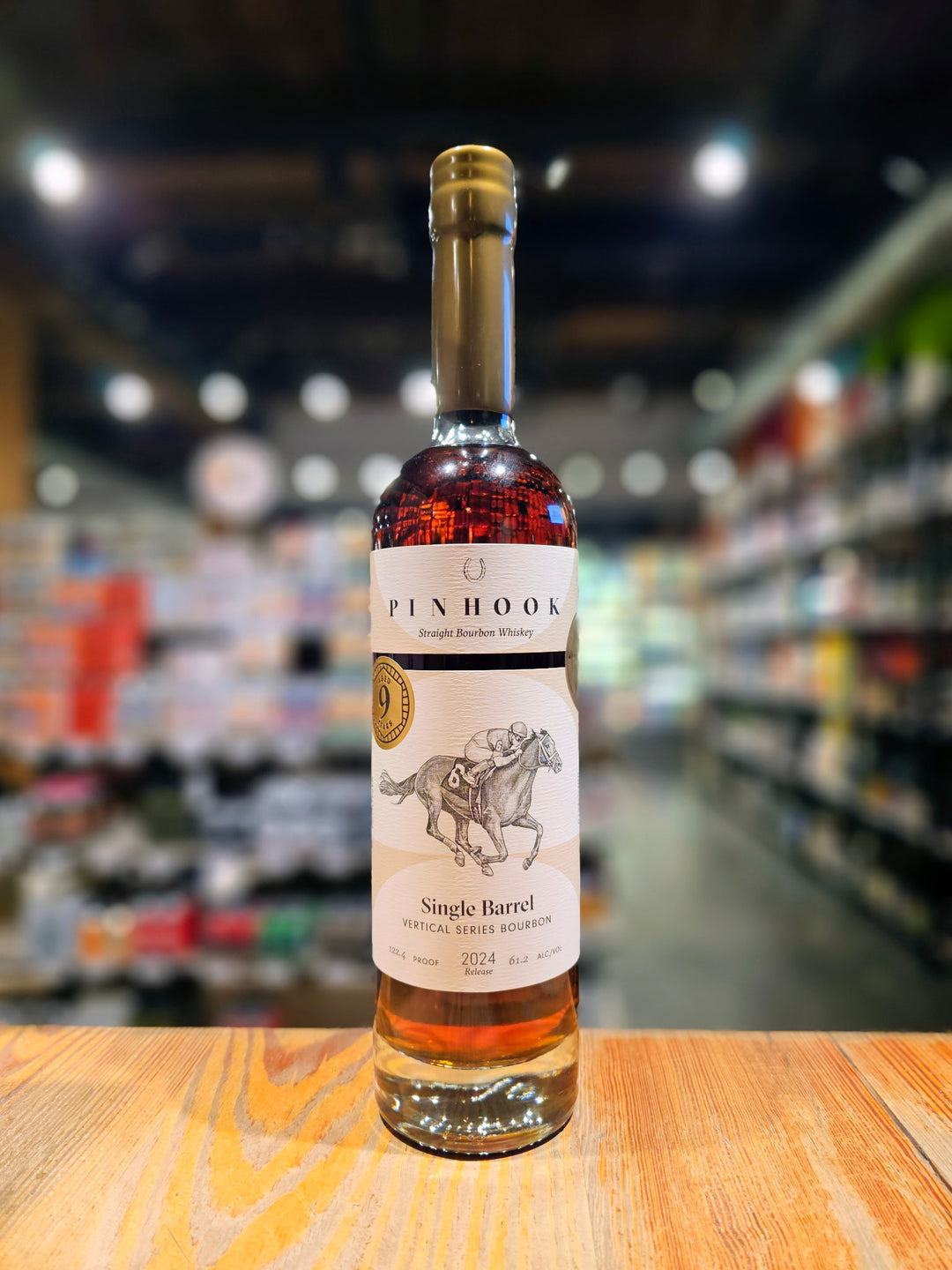 Pinhook "CoolVines Single Barrel 9 Year" Bourbon Whiskey