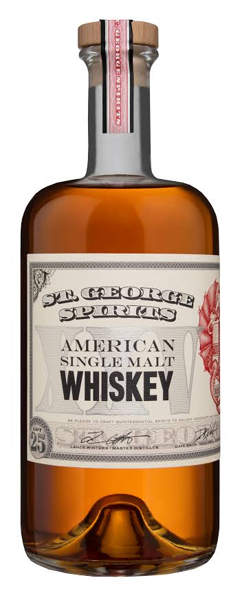 St George 25th Anniversary Single Malt