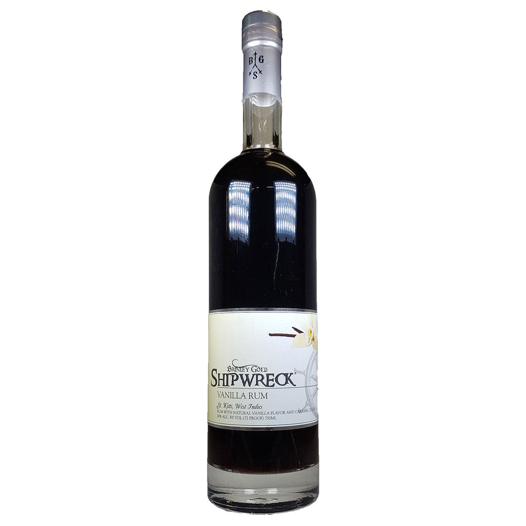 Brinley Gold Shipwreck Vanilla Rum