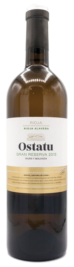 Ostatu Gran Reserva Blanco 2013