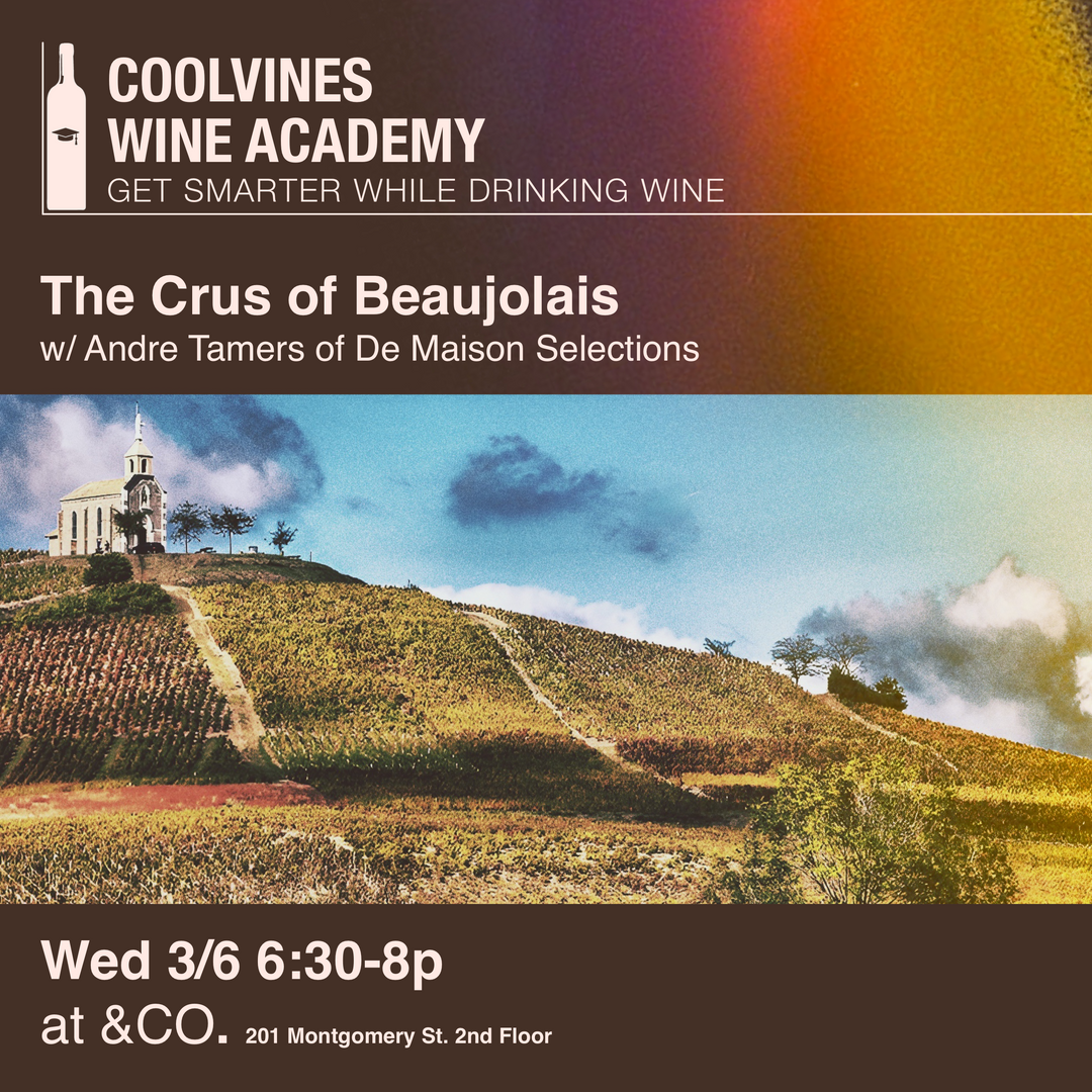 Wine Academy: The Crus of Beaujolais