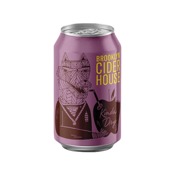 Brooklyn Cider Kinda Dry 4pk