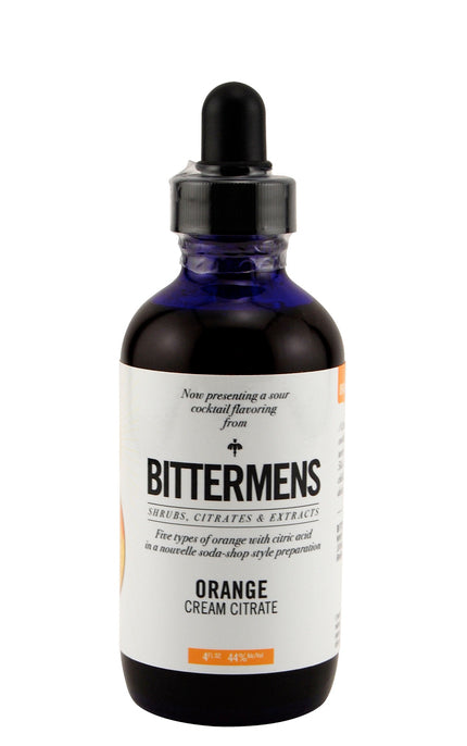 Bittermens Orange Cream Citrate
