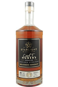 Starlight Carl T. Huber's Indiana Straight Bourbon Whiskey