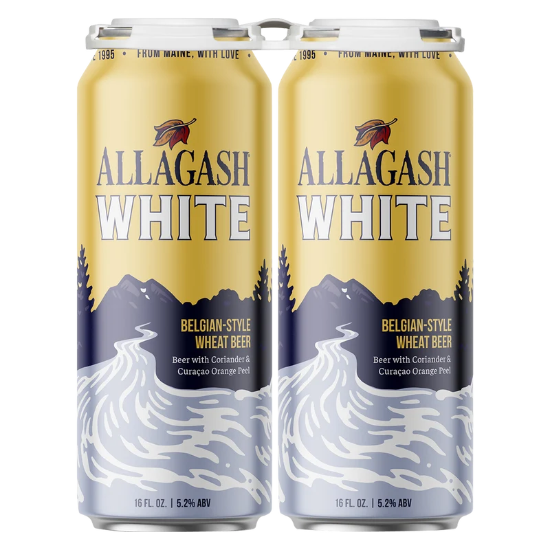 Allagash White 4pk