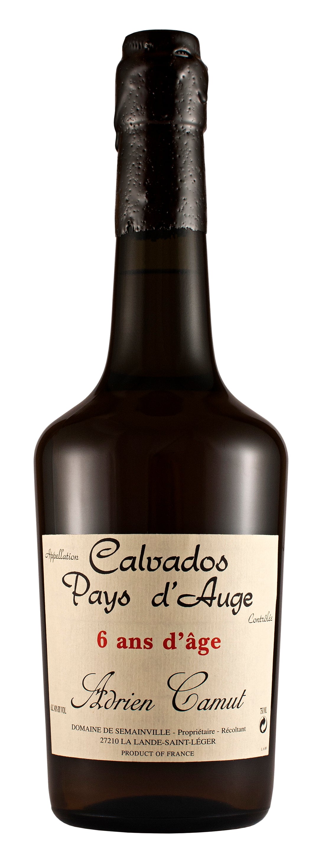 Adrien Camut Calvados 6 years Old