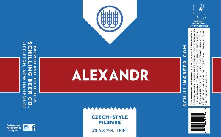 Schilling Alexandr 4pk