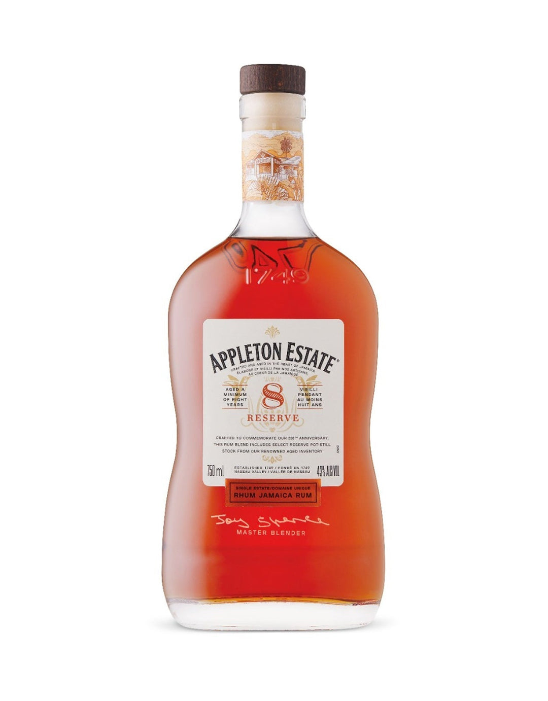 Appleton Estate 8 Year Reserve 750ml