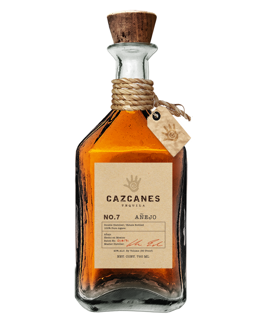 Cazcanes No. 7 Añejo