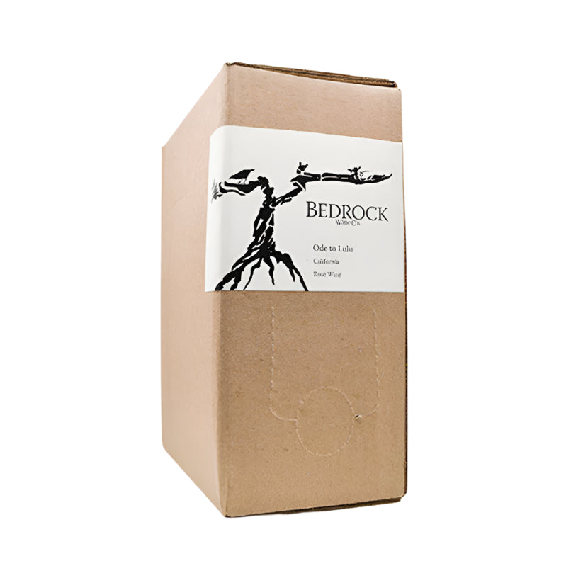 Bedrock Wine Co. "Ode to Lulu" Rose 2024 3L Bag-in-Box