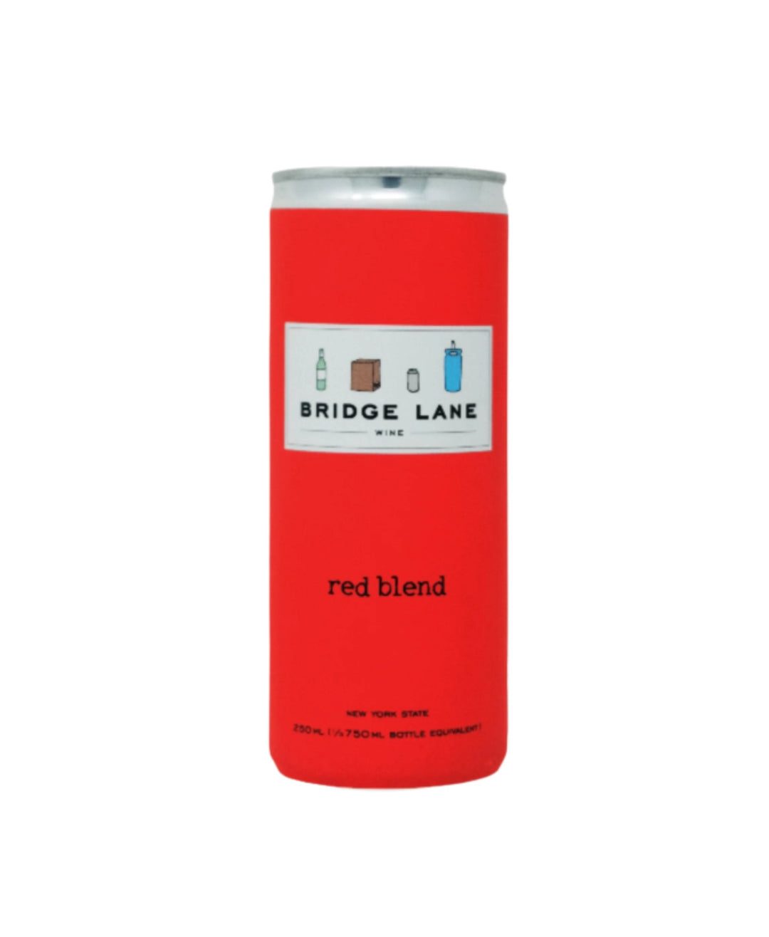 Bridge Lane Red Blend 250ml Can