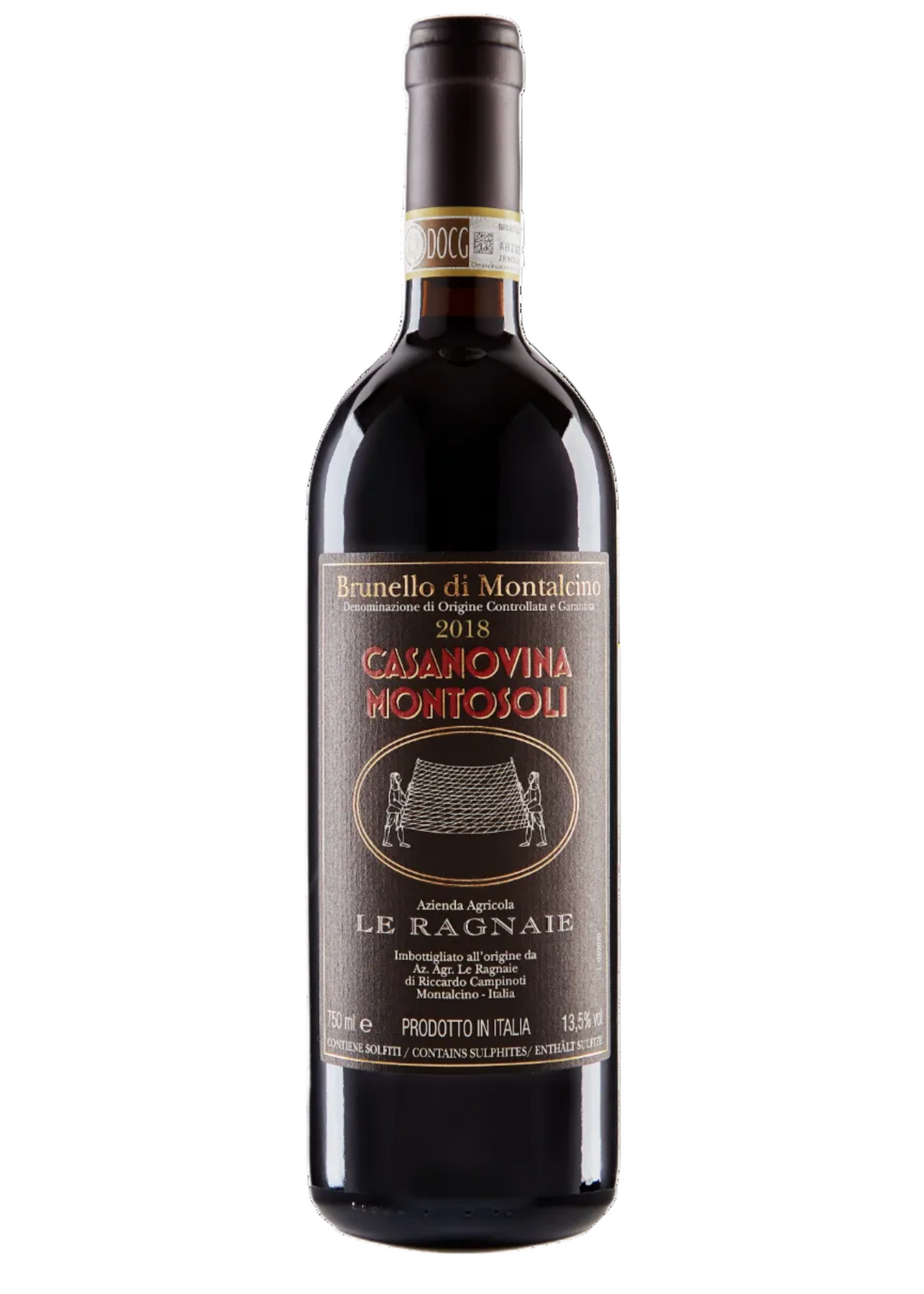 Le Ragnaie "Casanovina Montosoli" Brunello di Montalcino 2020