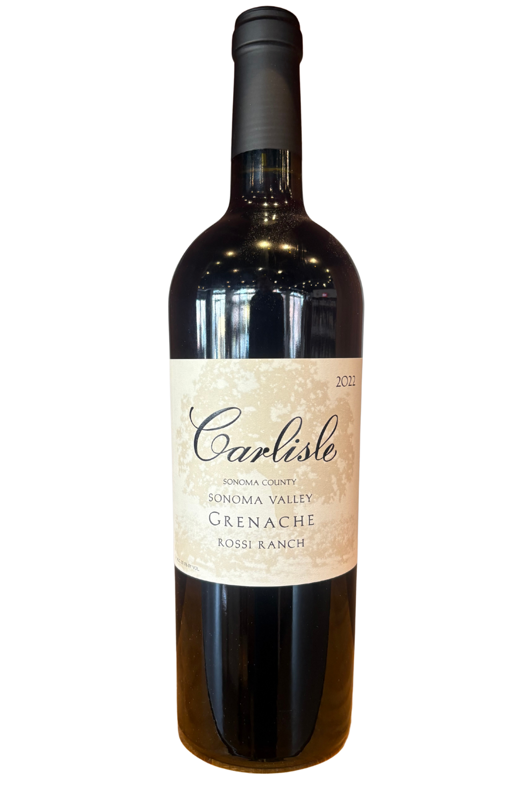 Carlisle "Rossi Ranch" Sonoma Valley Grenache 2022