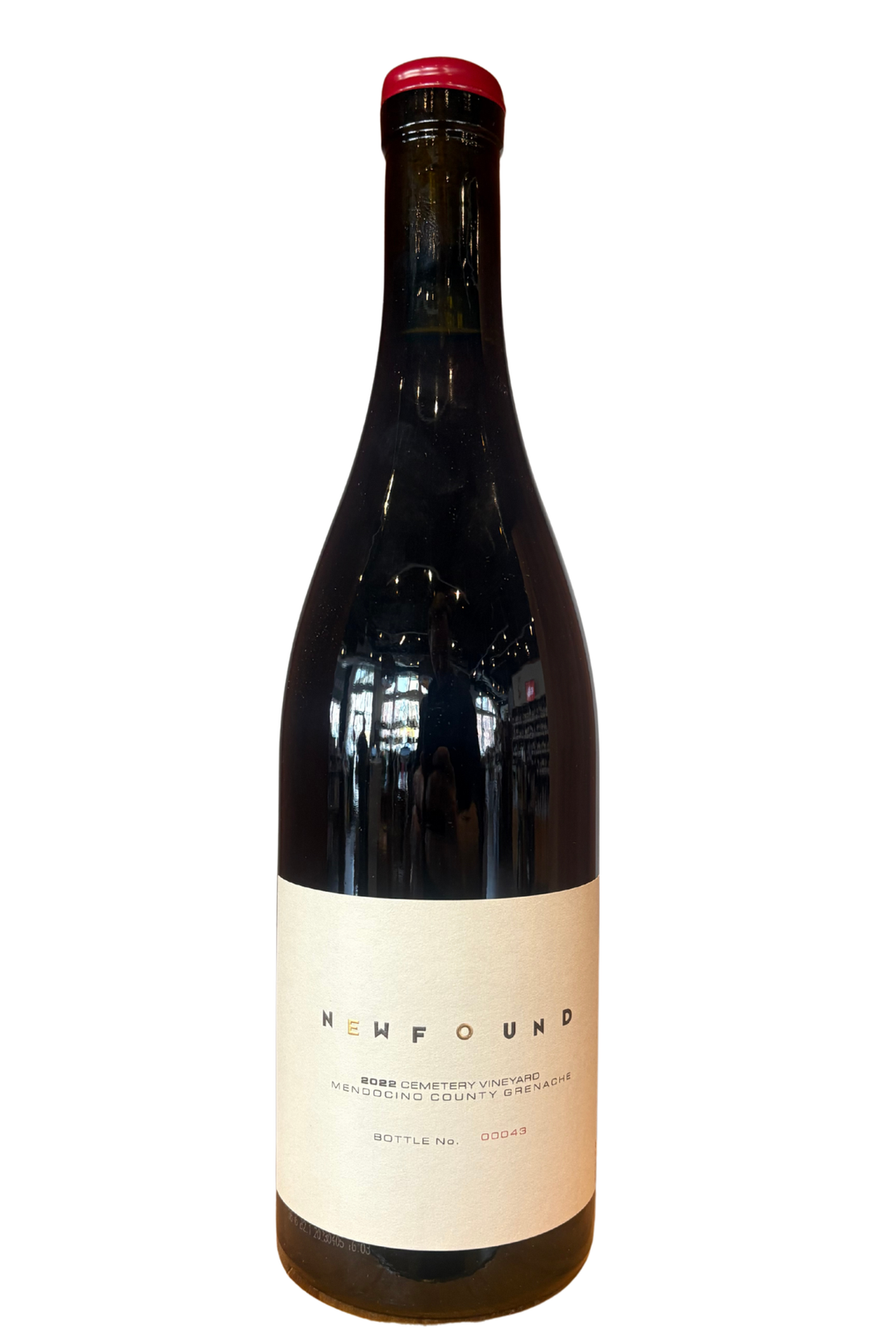 Newfound "Cemetery Vineyard" Mendocino County Grenache 2022