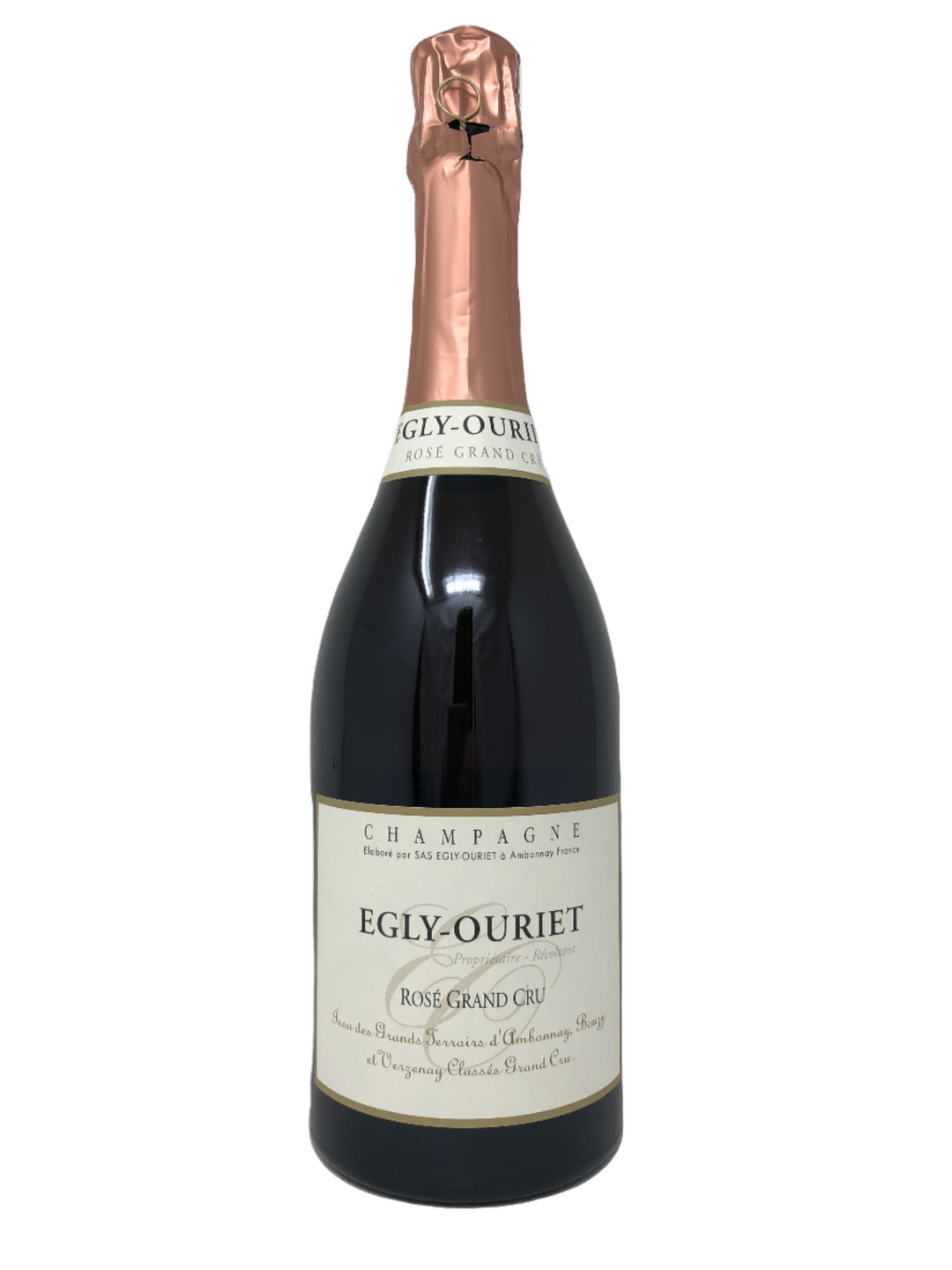 Champagne Egly-Ouriet Grand Cru Extra Brut Rose NV