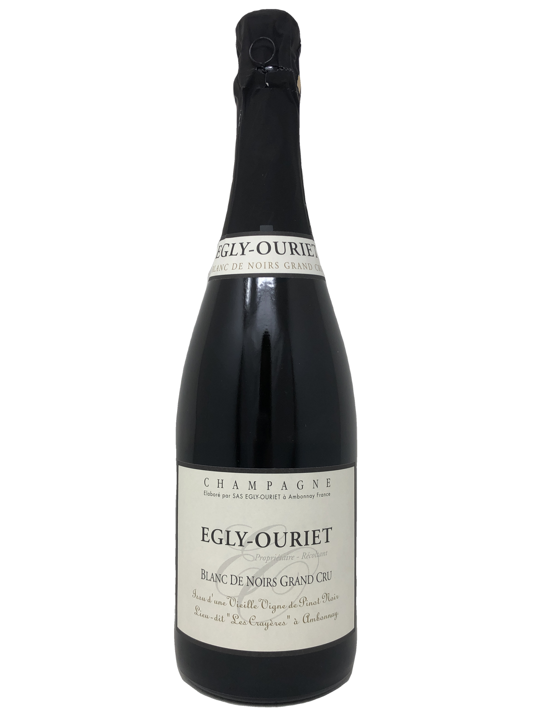 Champagne Egly-Ouriet "Les Crayeres V.V." Grand Cru Blanc de Noirs Extra Brut NV