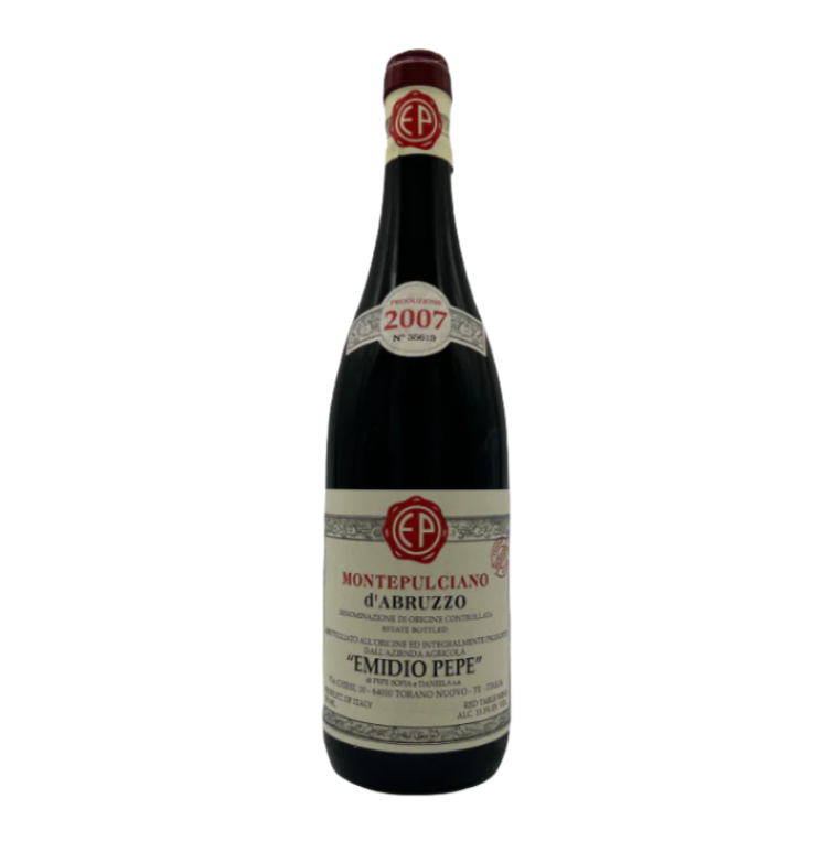 Emidio Pepe, Montepulciano d'Abruzzo 2007