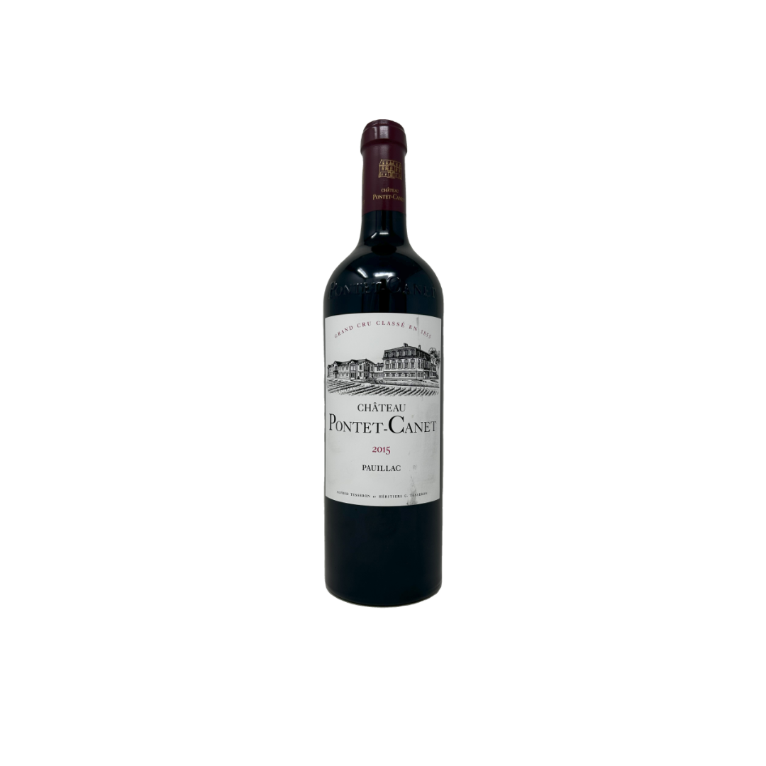 Chateau Pontet-Canet Pauillac 2015