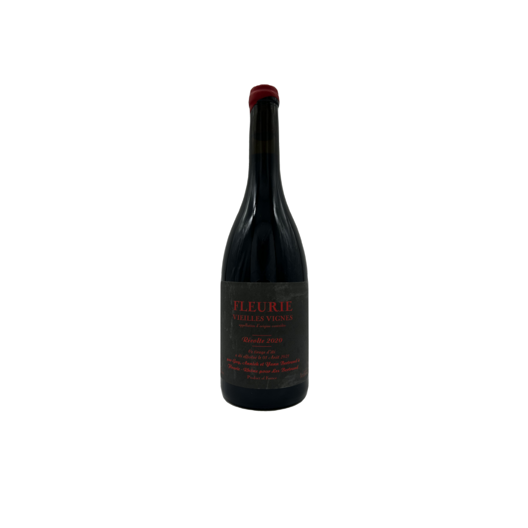 Yann Bertrand Beaujolais Fleurie Vieilles Vignes