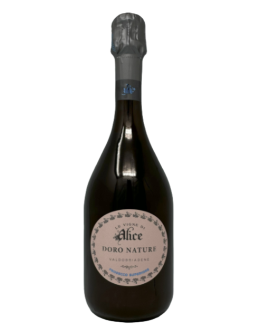 Alice "Doro" Prosecco Superiore Valdobbiadene Brut Nature NV