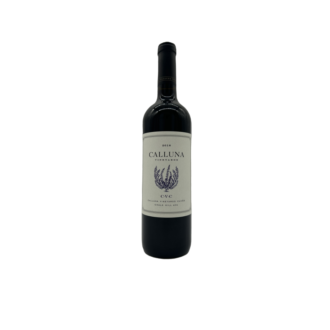 Calluna "CVC" Chalk Hill Red Blend 2018