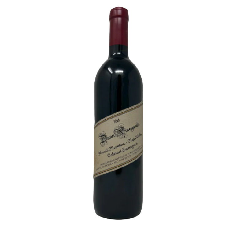 Dunn "Howell Mountain" Cabernet Sauvignon 2018