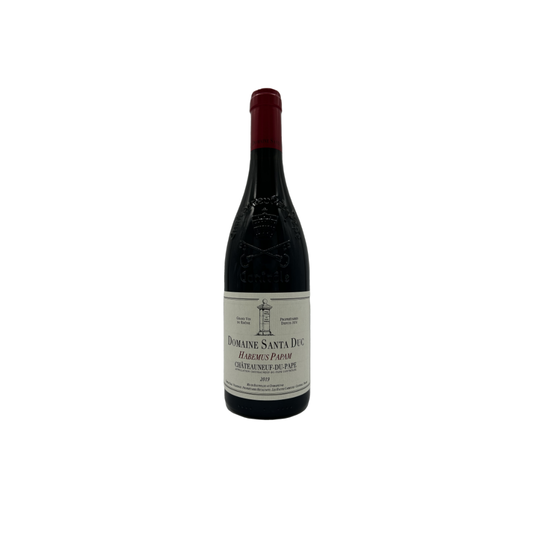 Domaine de Santa Duc "Habemus Papem" Chateauneuf-du-Pape 2019
