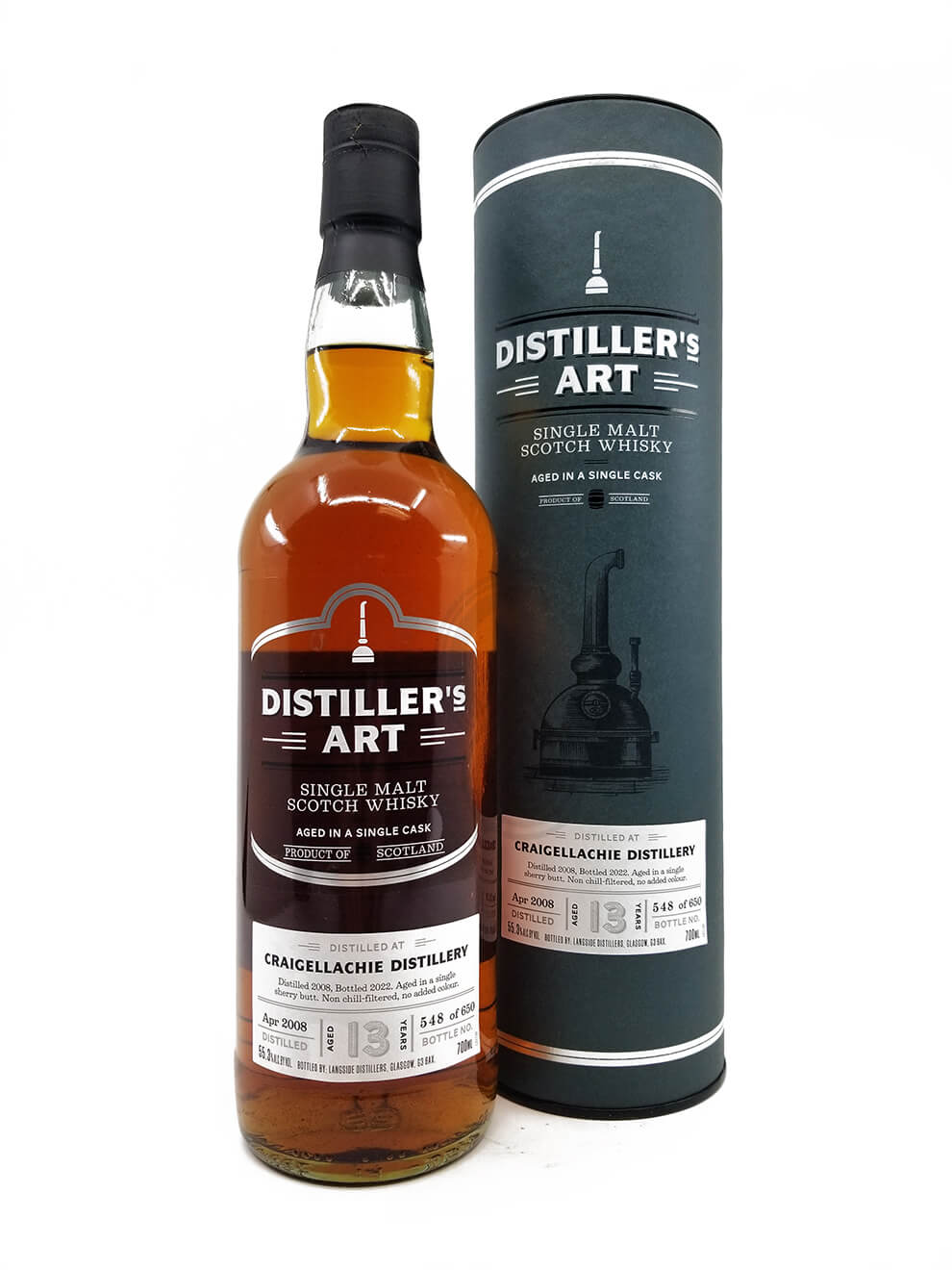 Distiller's Art Craigellachie 13 Sherry Butt