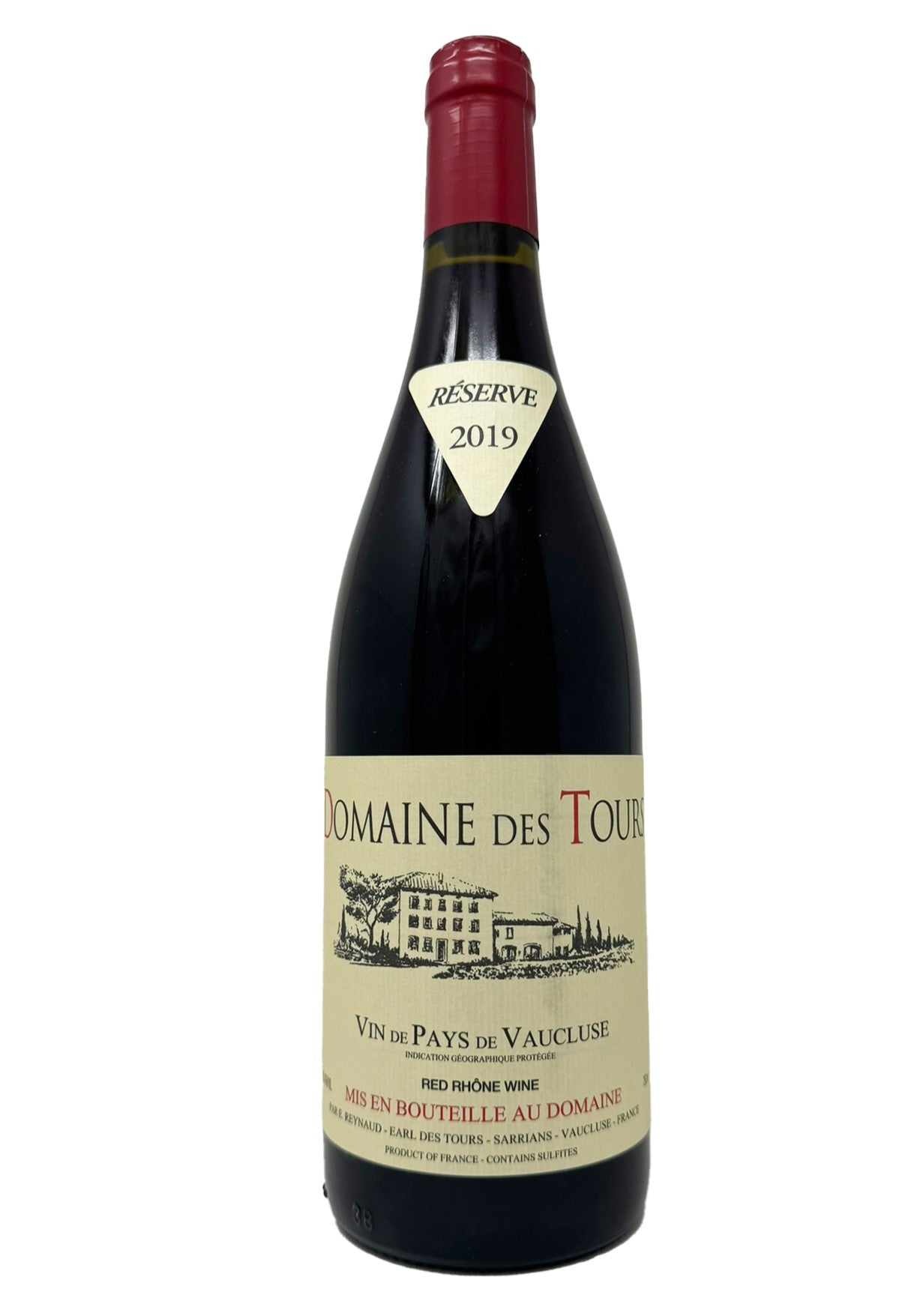 ワイン Domaine des Tours 2019 Vaucluse Domaine des Tours Vaucluse Rouge – CoolVines Powerhouse