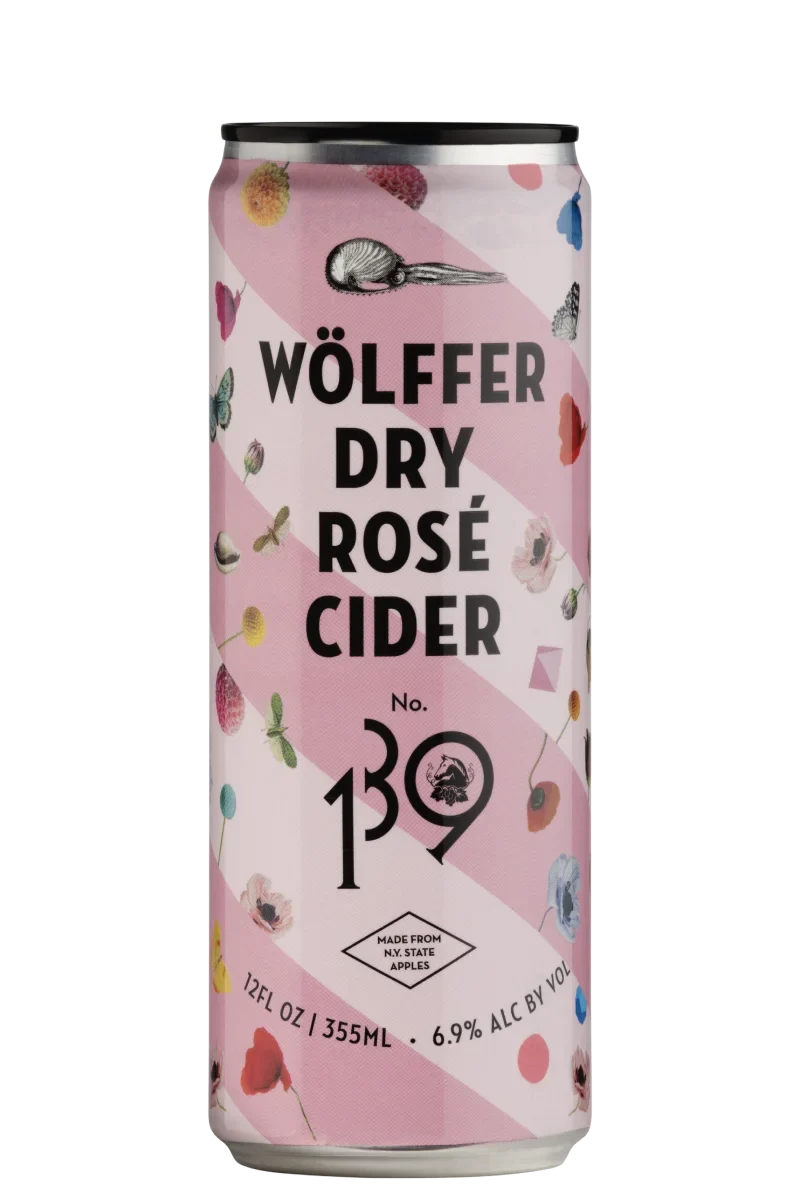Wolffer Dry Rose Cider 4pk