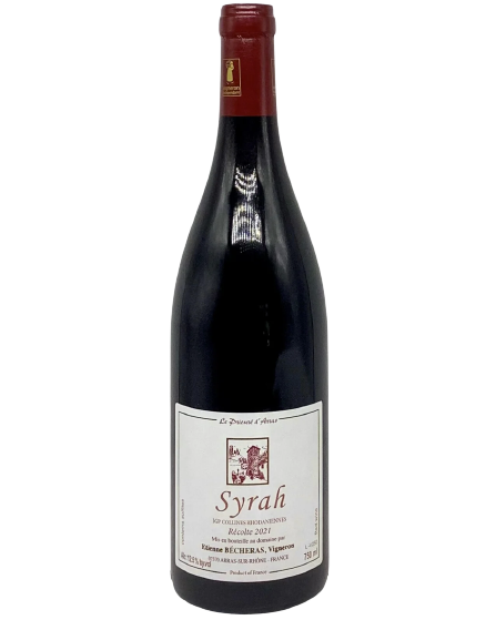 Etienne Bécheras Syrah 2021