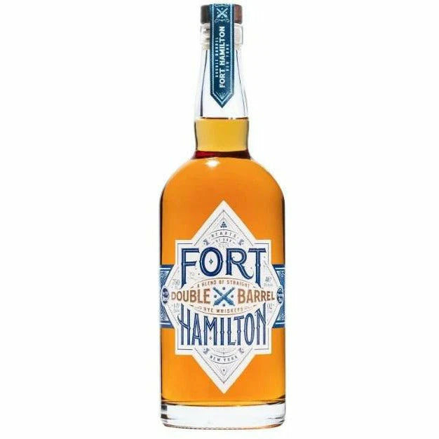 Fort Hamilton Double Barrel Rye