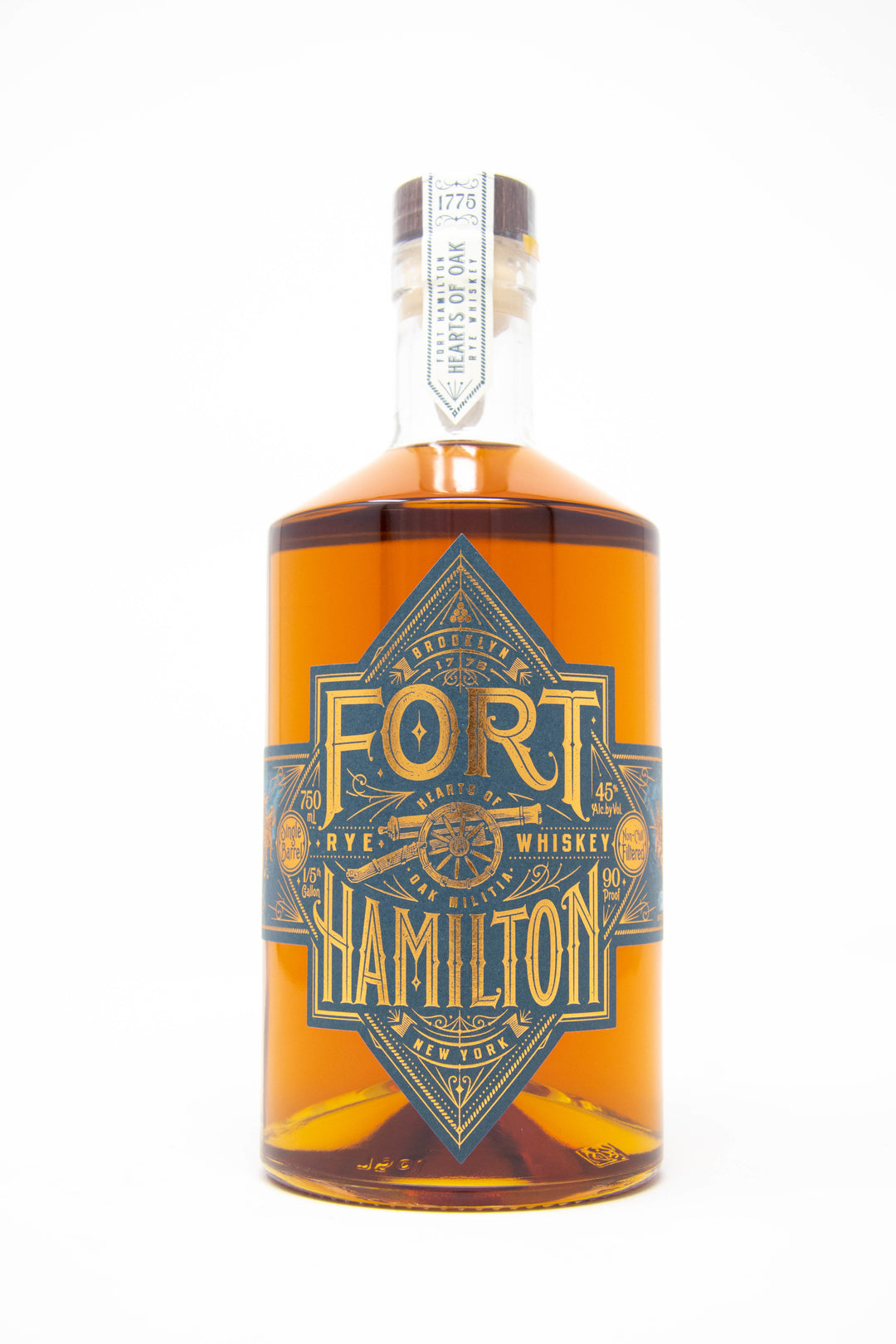 Fort Hamilton Single Barrel Rye