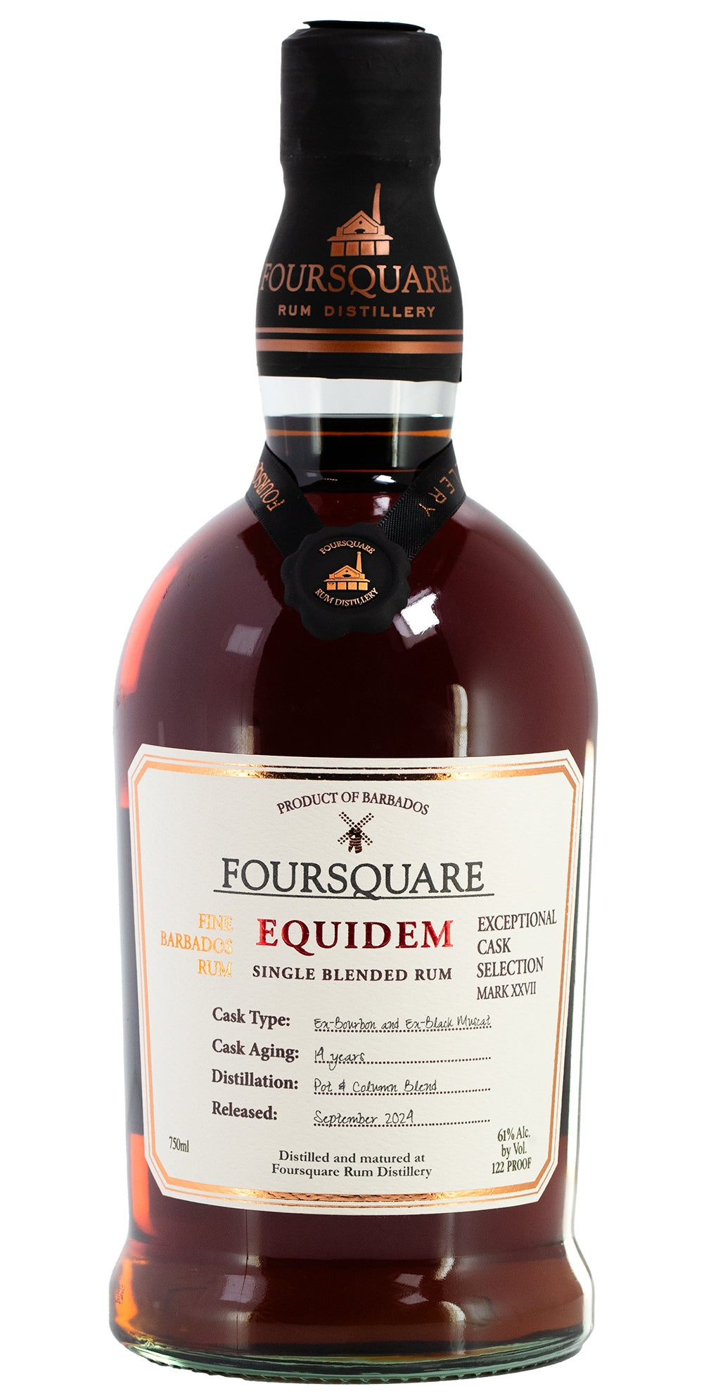 Foursquare Exceptional Cask XXVII "Equidem"