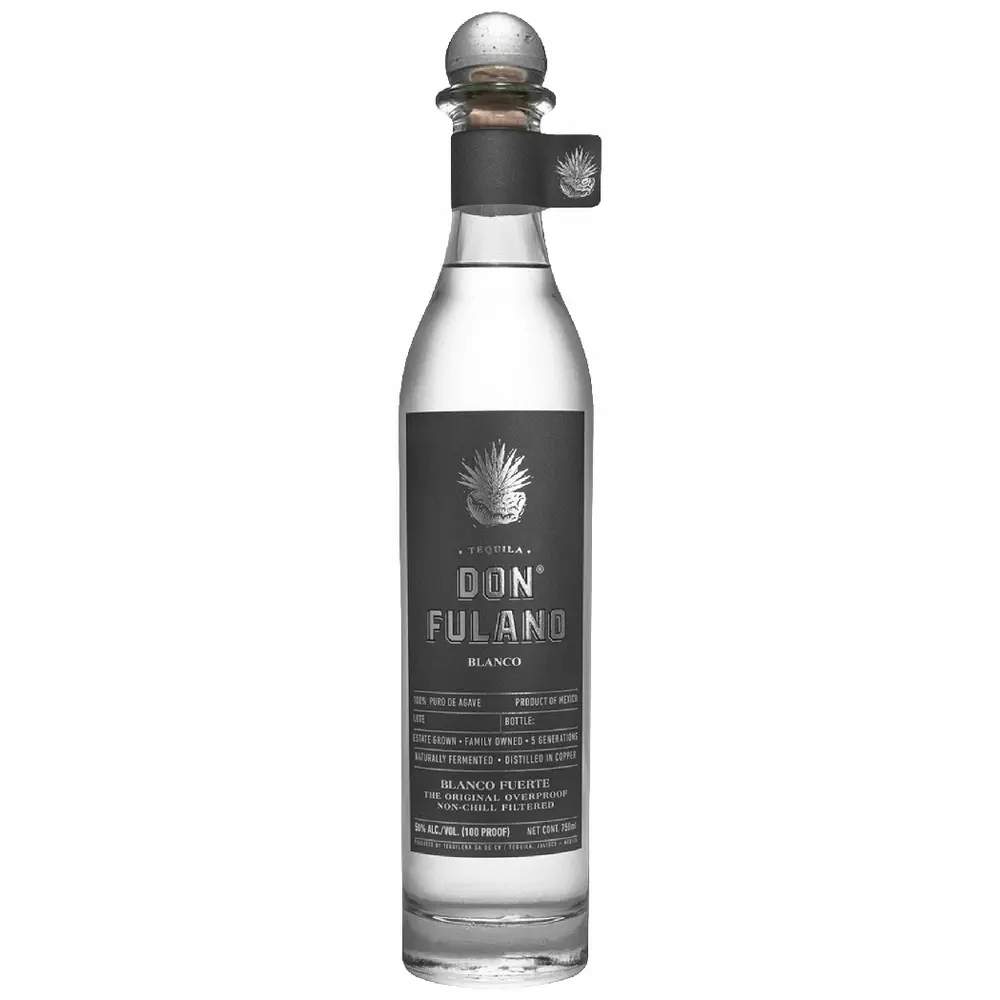 Don Fulano Fuerte High Proof