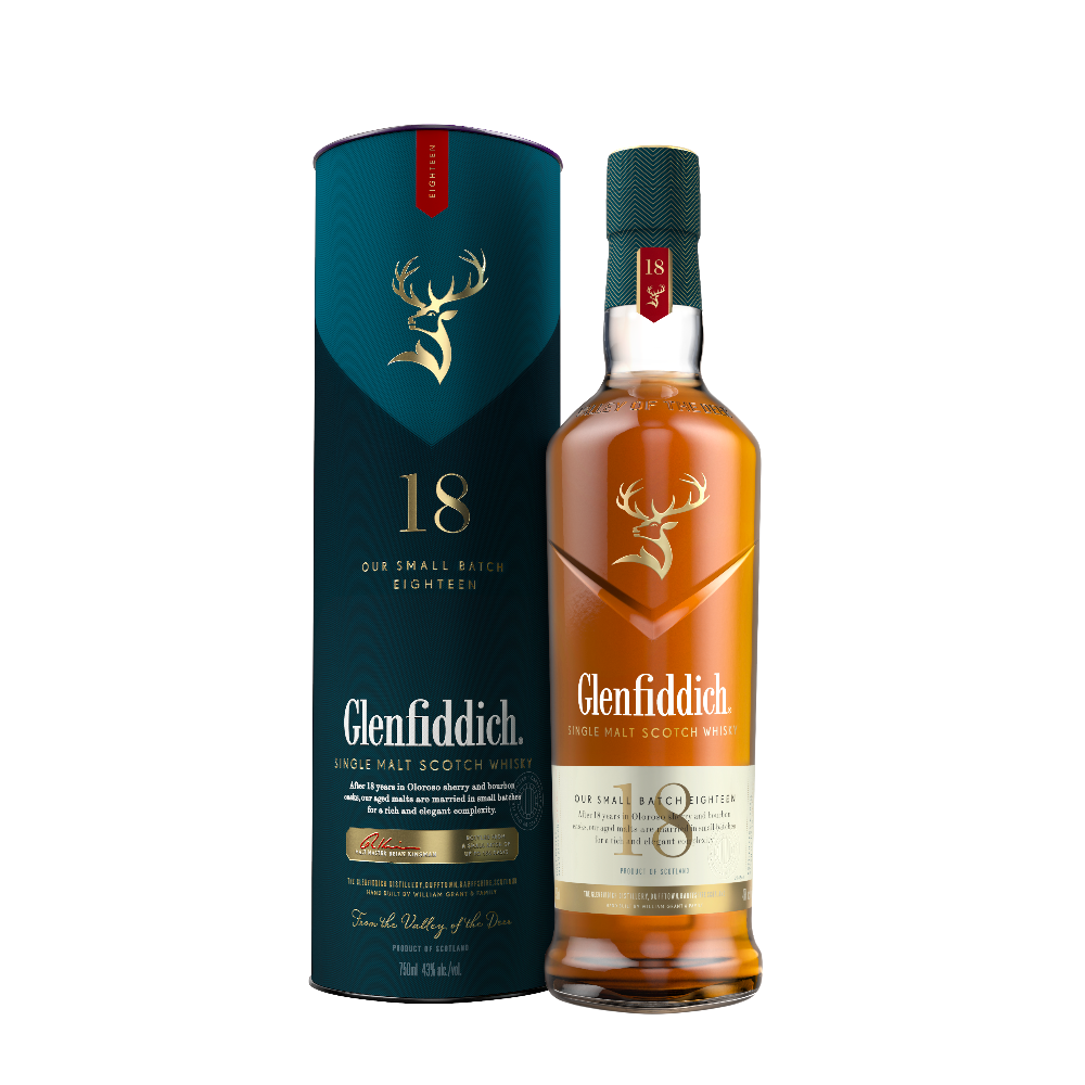 Glenfiddich Small Batch 18yr