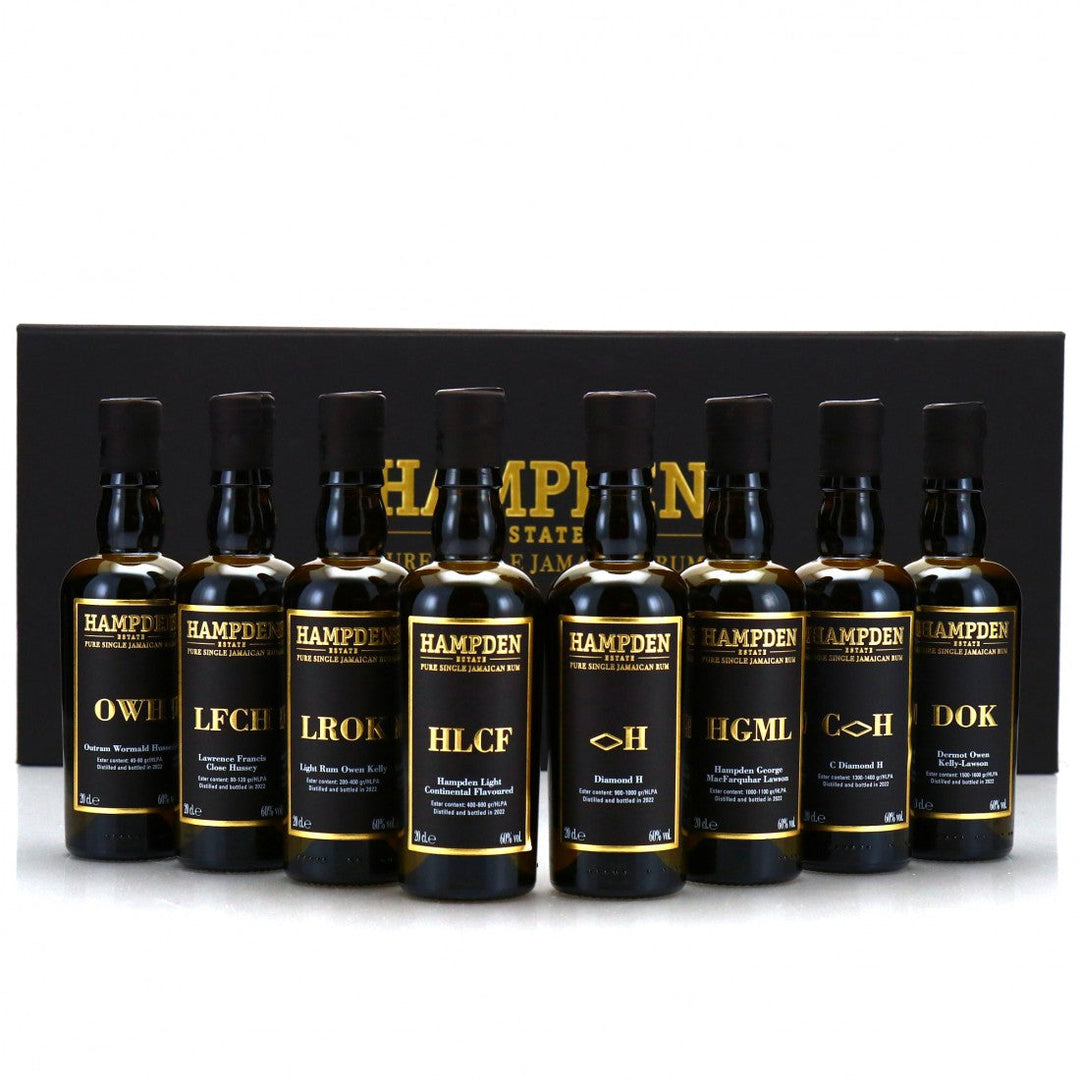 Hampden Estate 8 Marks Collection