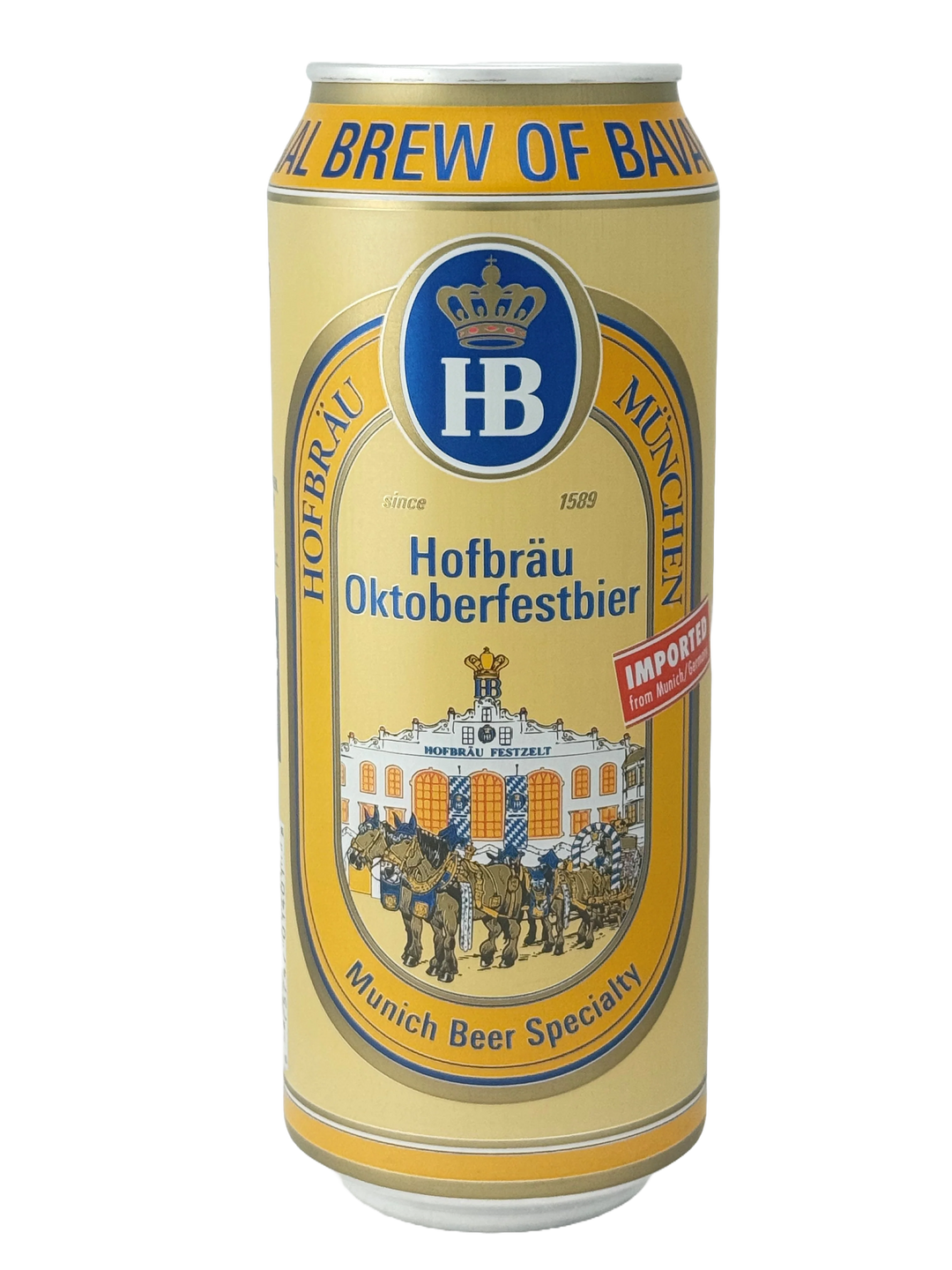 Hofbrau Oktoberfestbier 4pk